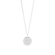 silver chain ELLANOR 14mm plate, 42+3cm