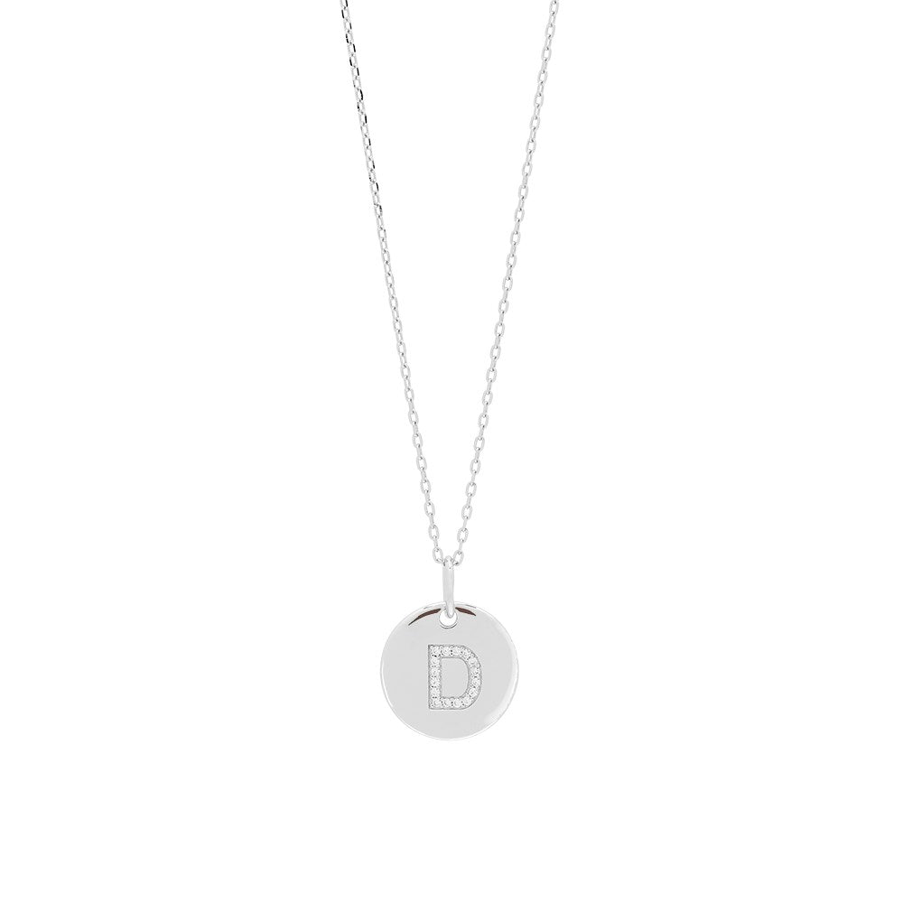 Silberkette ELLANOR 14mm Platte, 42+3cm