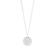silver chain ELLANOR 14mm plate, 42+3cm