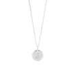 silver chain ELLANOR 14mm plate, 42+3cm