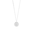 silver chain ELLANOR 14mm plate, 42+3cm