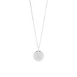 silver chain ELLANOR 14mm plate, 42+3cm