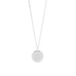 silver chain ELLANOR 14mm plate, 42+3cm
