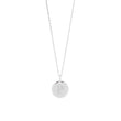 silver chain ELLANOR 14mm plate, 42+3cm