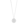 silver chain ELLANOR 14mm plate, 42+3cm
