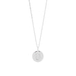 silver chain ELLANOR 14mm plate, 42+3cm