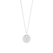 silver chain ELLANOR 14mm plate, 42+3cm