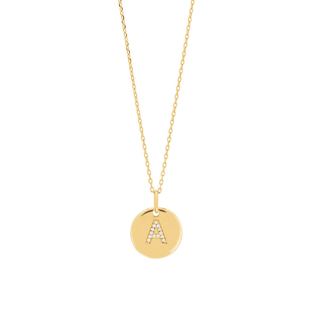 silver chain ELLANOR 14mm plate, 42+3cm