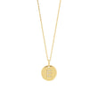 silver chain ELLANOR 14mm plate, 42+3cm