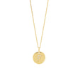silver chain ELLANOR 14mm plate, 42+3cm