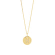 silver chain ELLANOR 14mm plate, 42+3cm