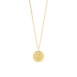 silver chain ELLANOR 14mm plate, 42+3cm
