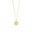 silver chain ELLANOR 14mm plate, 42+3cm