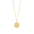 silver chain ELLANOR 14mm plate, 42+3cm