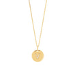 silver chain ELLANOR 14mm plate, 42+3cm