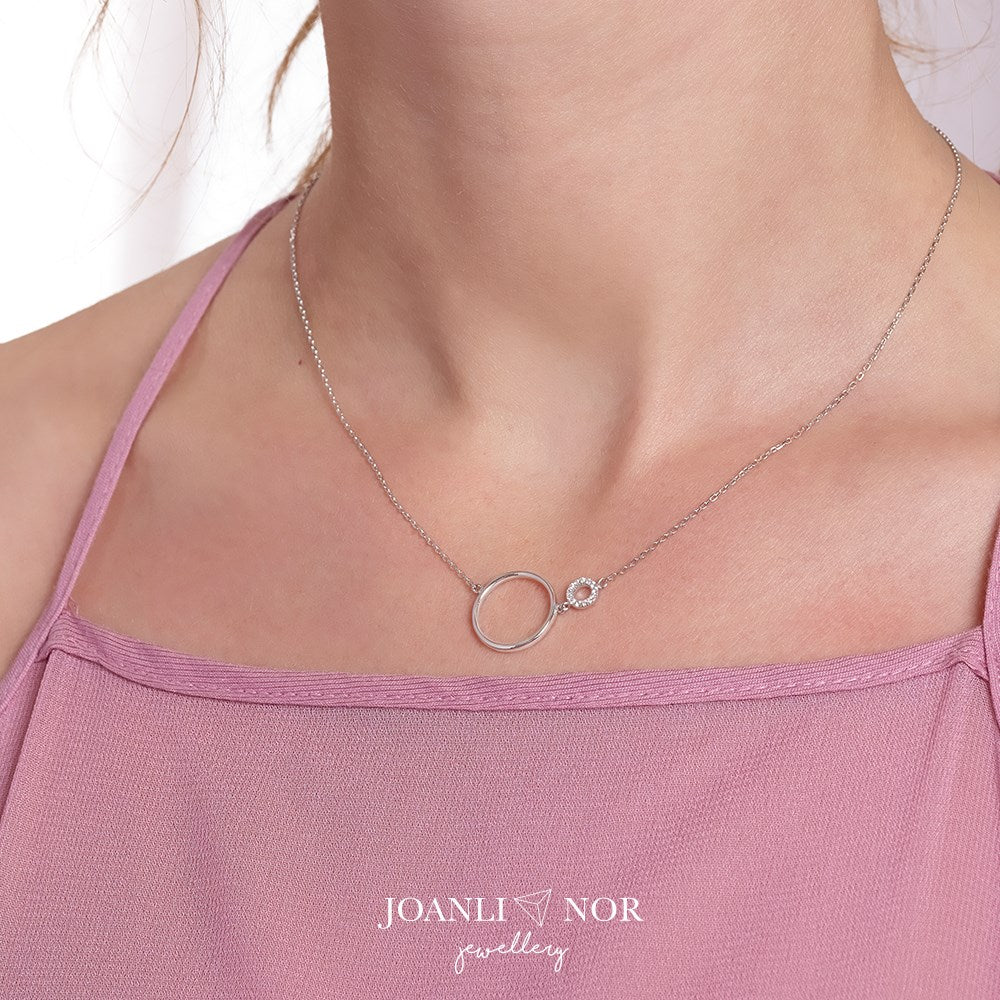 Silberanhänger DONNANOR 24mm