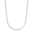 Silberkette FLAT52