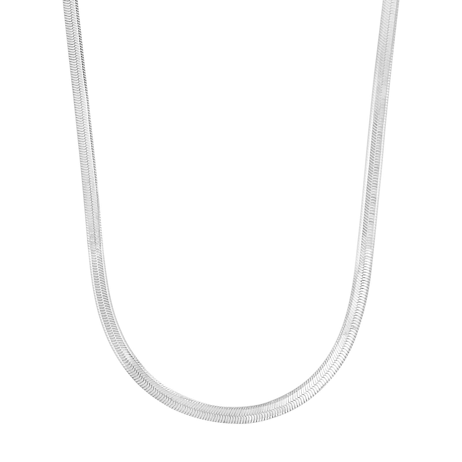 Silberkette FLAT52