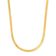 Silberkette FLAT52
