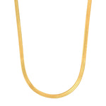 Silberkette FLAT52