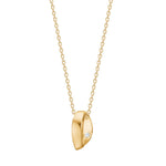 8kt. Gold Anhänger m. cz