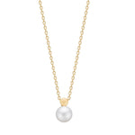 14kt. Gold Anhänger m. FWP