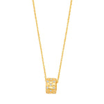 Silver necklace OLISENOR