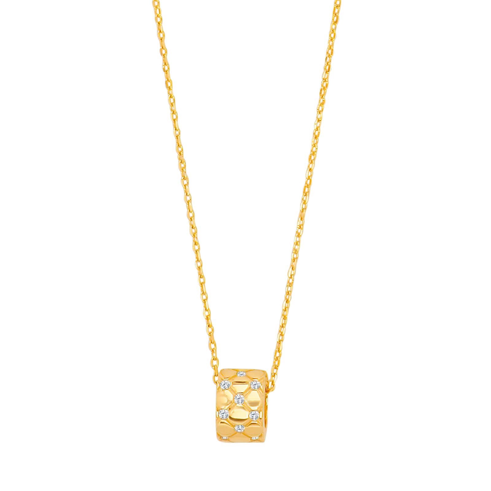 Silver necklace OLISENOR