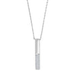 Silver necklace ODINENOR