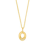 Silver necklace OLGANOR