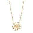 Silver necklace PEYTONNOR
