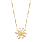 Silver necklace PEYTONNOR