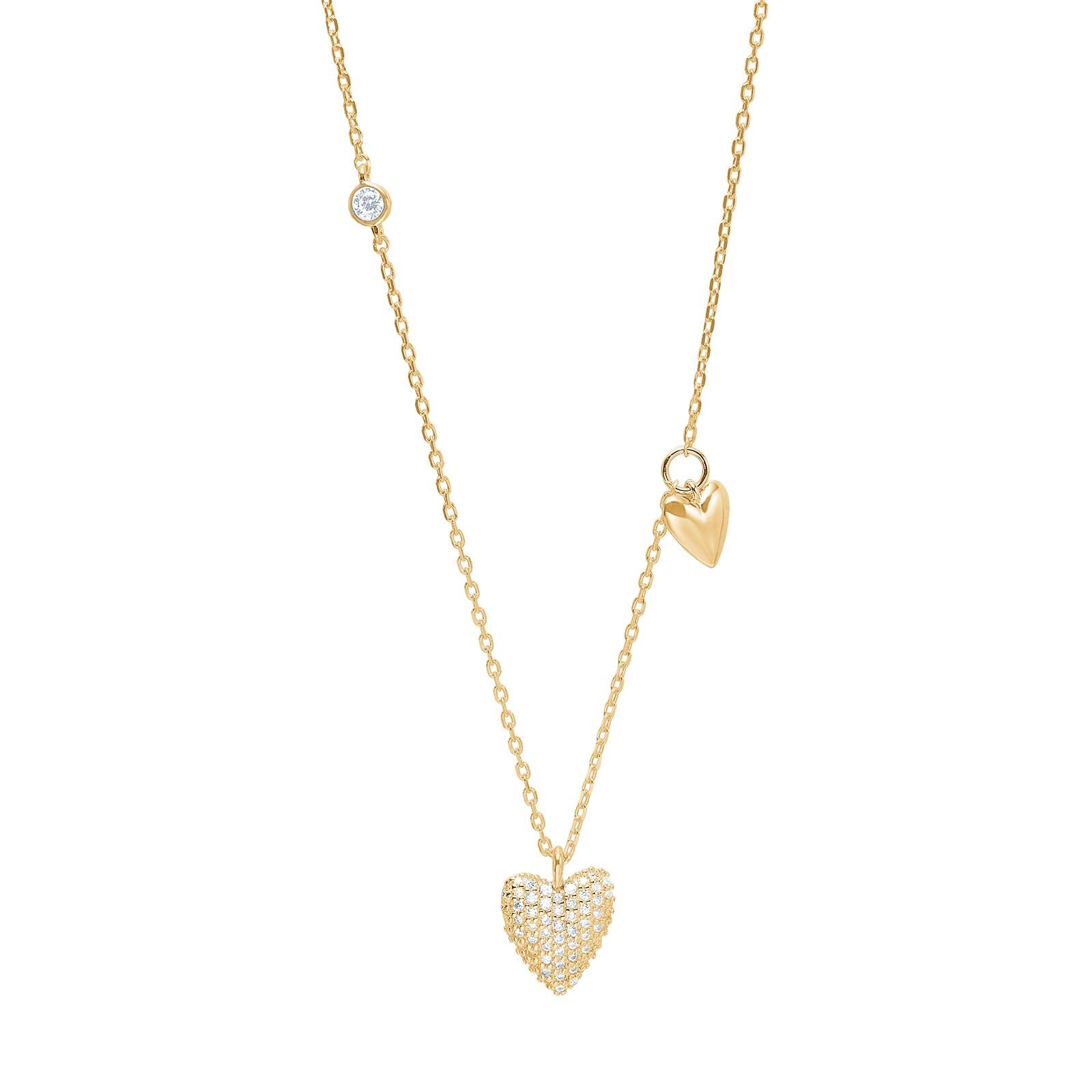 Silver necklace small RISANOR