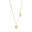 Silver necklace small RISANOR