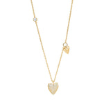 Silver necklace small RISANOR