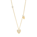 Silver necklace small RISANOR