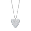 Silver necklace large RISANOR