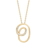 Silver necklace RUELLENOR