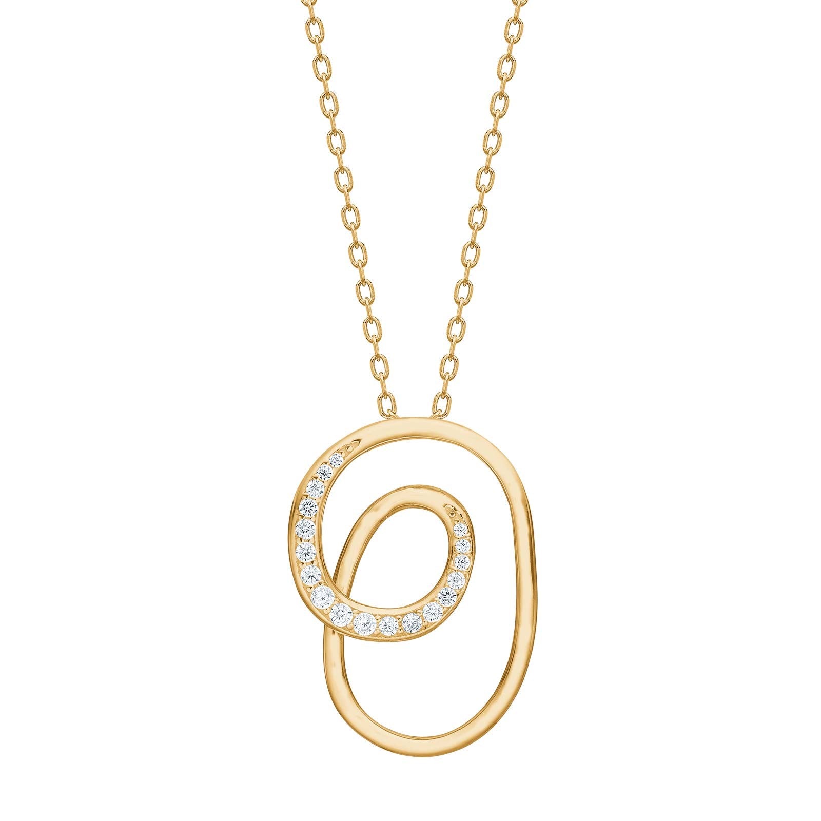 Silver necklace RUELLENOR
