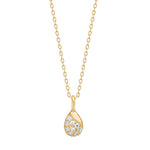 Silver necklace TARANOR