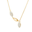 Silver necklace TINENOR