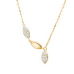 Silver necklace TINENOR