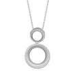 Silver necklace ENERGY52
