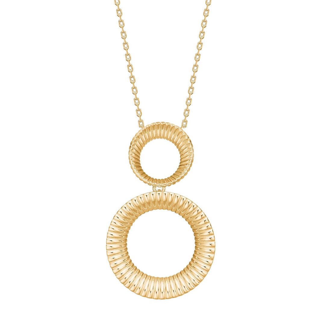 Silver necklace ENERGY52