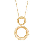 Silver necklace ENERGY52