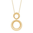 Silver necklace ENERGY52