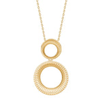 Silver necklace ENERGY52