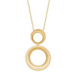 Silver necklace ENERGY52