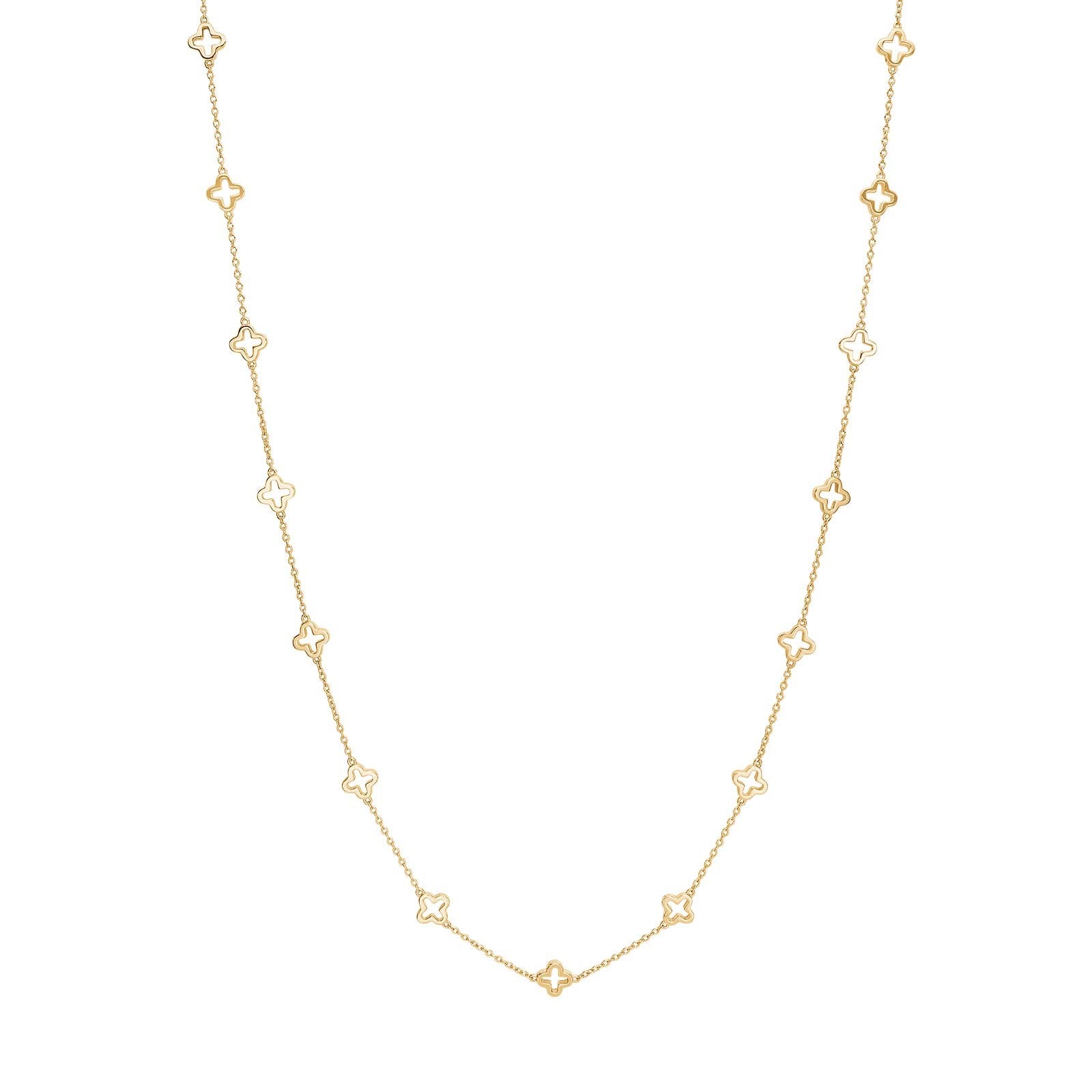 Silver necklace HARMONY52