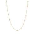 Silver necklace HARMONY52